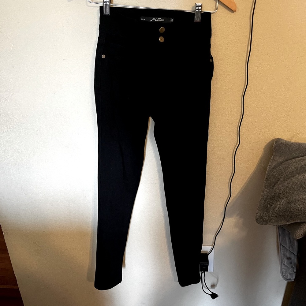 Black skinny jeans size S